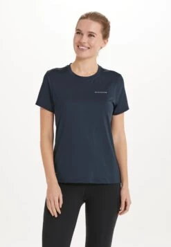 Endurance T-shirts Functioneel Shirt Yonan Dames Donkerblauw -Hummel Winkel 3cc3132d48efe55ad80a9db907e3763f