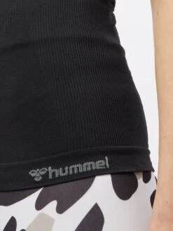Hummel Tops Sporttop Tif Dames Zwart -Hummel Winkel 3d0aa1d044aba13d7b97b6153f4ba6c6