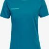 Hummel T-shirts Tricot Dames Hemelsblauw