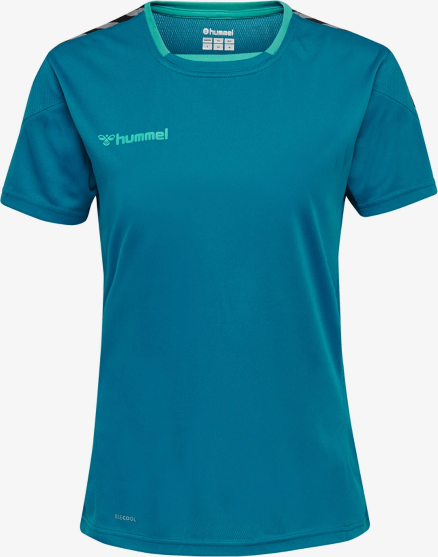 Hummel T-shirts Tricot Dames Hemelsblauw 3 Hummel T-shirts Tricot Dames Hemelsblauw