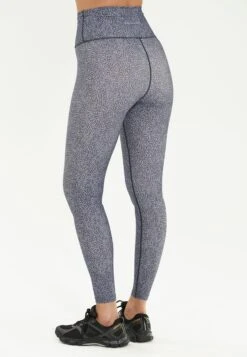 Endurance Lange Broeken Slimfit Sportbroek Mival Dames Blauw Gemêleerd -Hummel Winkel 3e386ad6291d70b8f9827a16af1873c4