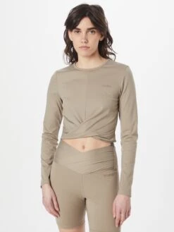 BJØRN BORG Longsleeves Functioneel Shirt Dames Aardetinten 9 BJØRN BORG Longsleeves Functioneel Shirt Dames Aardetinten -Hummel Winkel 3fb87e66115e20c3def36738f40b53df