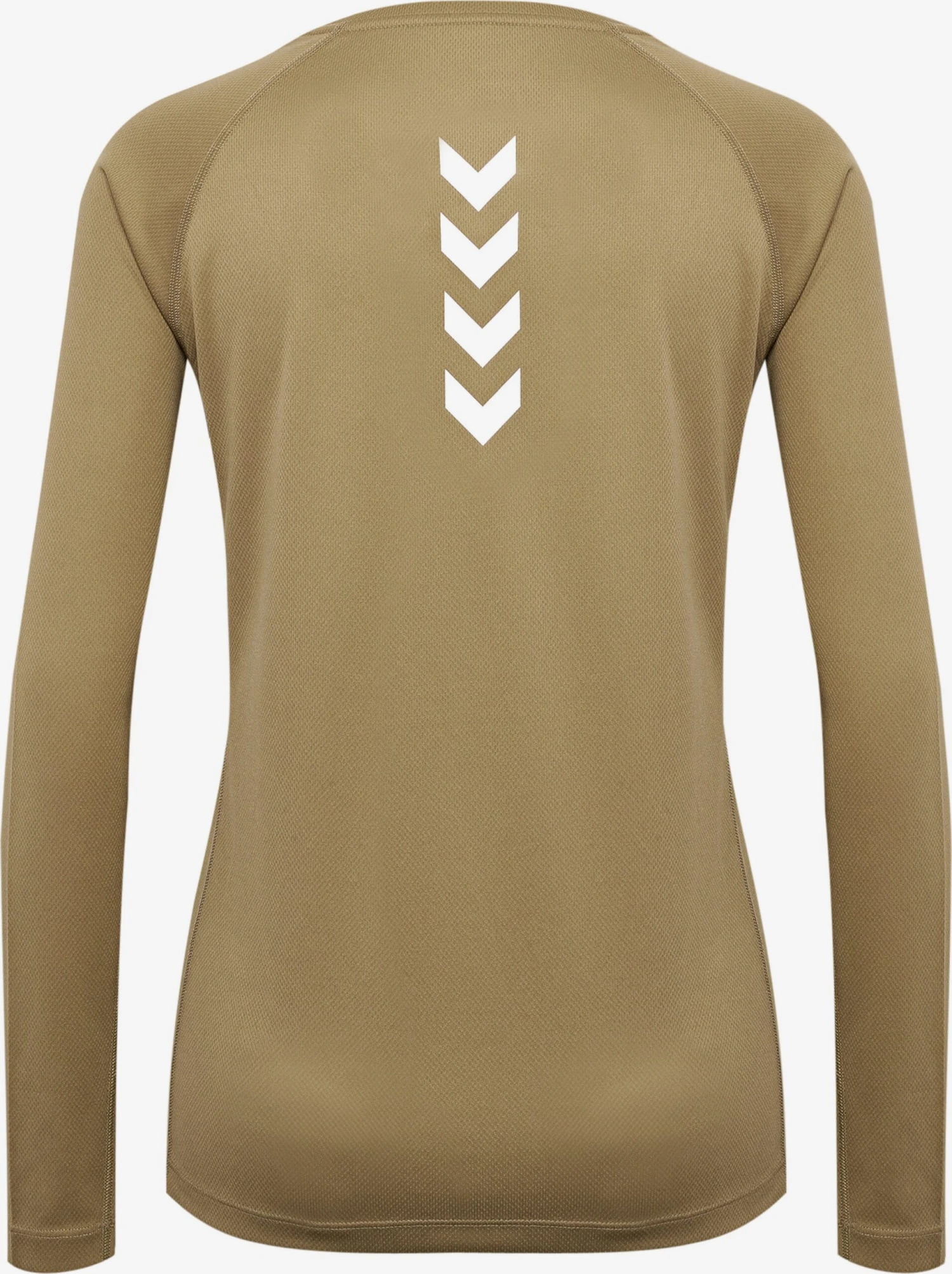 Hummel Longsleeves Functioneel Shirt Dames Lichtbruin 5 Hummel Longsleeves Functioneel Shirt Dames Lichtbruin - Afbeelding 3