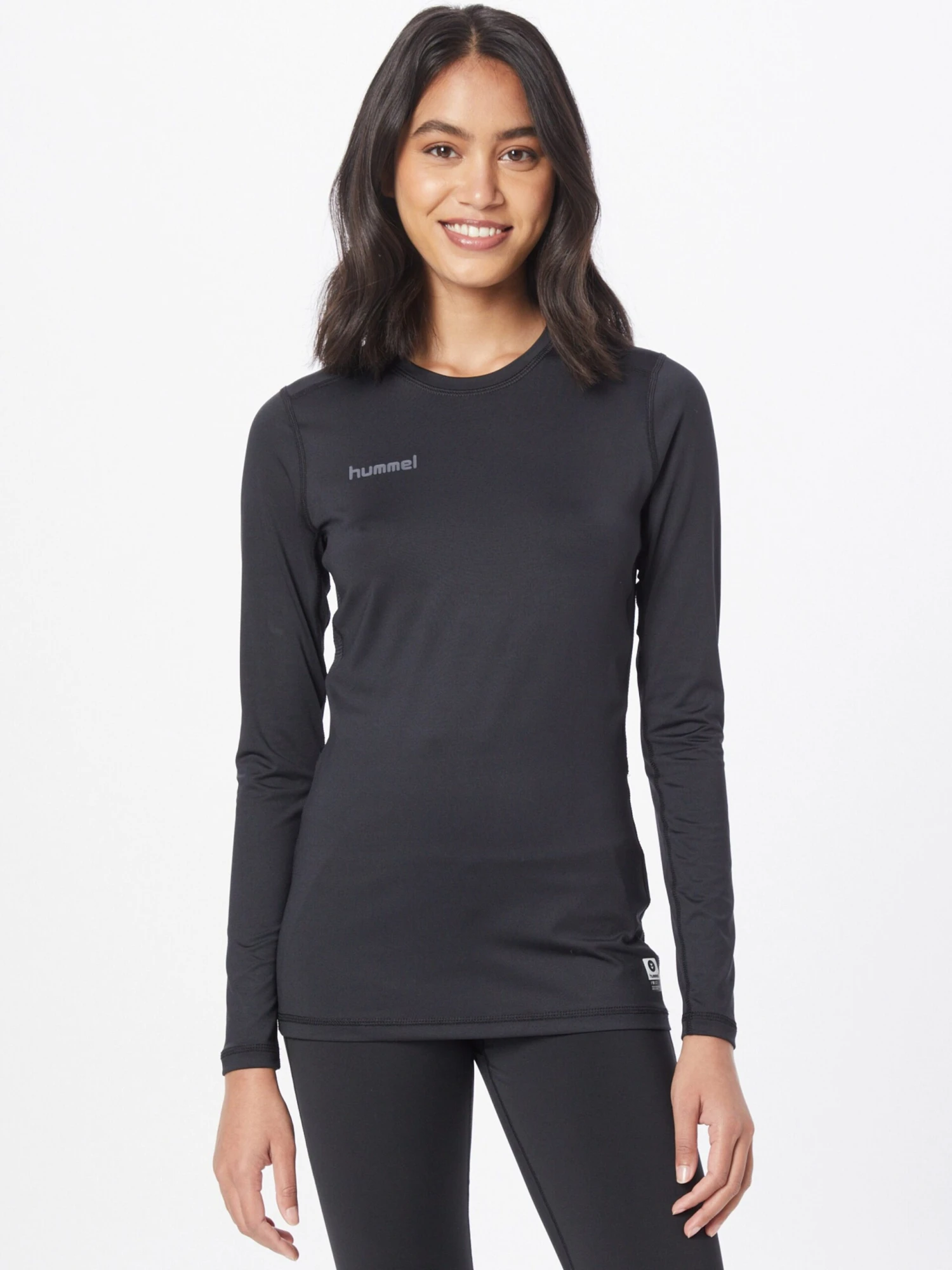 Hummel Longsleeves Functioneel Shirt Dames Zwart 4 Hummel Longsleeves Functioneel Shirt Dames Zwart - Afbeelding 2