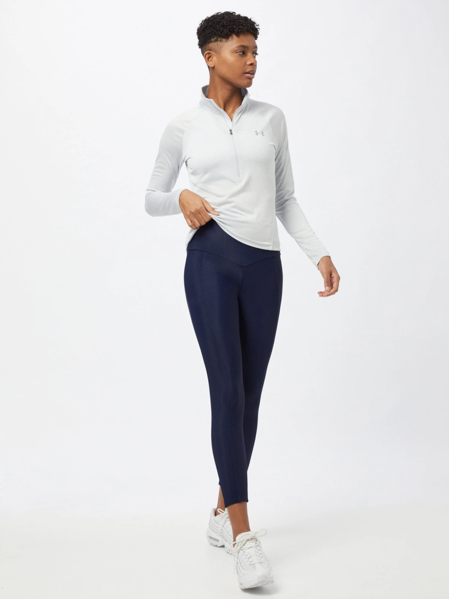 Under Armour Longsleeves Functioneel Shirt Dames Grijs / Lichtgrijs 6 Under Armour Longsleeves Functioneel Shirt Dames Grijs / Lichtgrijs - Afbeelding 4