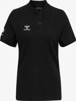 Hummel T-shirts Functioneel Shirt Move Dames Zwart