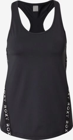 Roxy Tops Sporttop Dames Antraciet