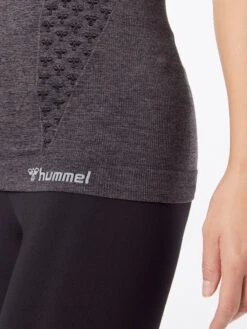 Hummel Tops Sporttop Dames Zwart / Zwart Gemêleerd -Hummel Winkel 426b807c4111248c67811ef6796ac926