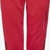 Lange Broeken Tapered Sportbroek Dames Knalrood