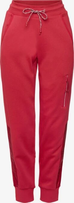 Lange Broeken Tapered Sportbroek Dames Knalrood