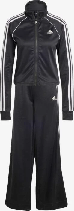 Adidas Sportswear Trainingspakken Trainingspak Teamsport Dames Zwart