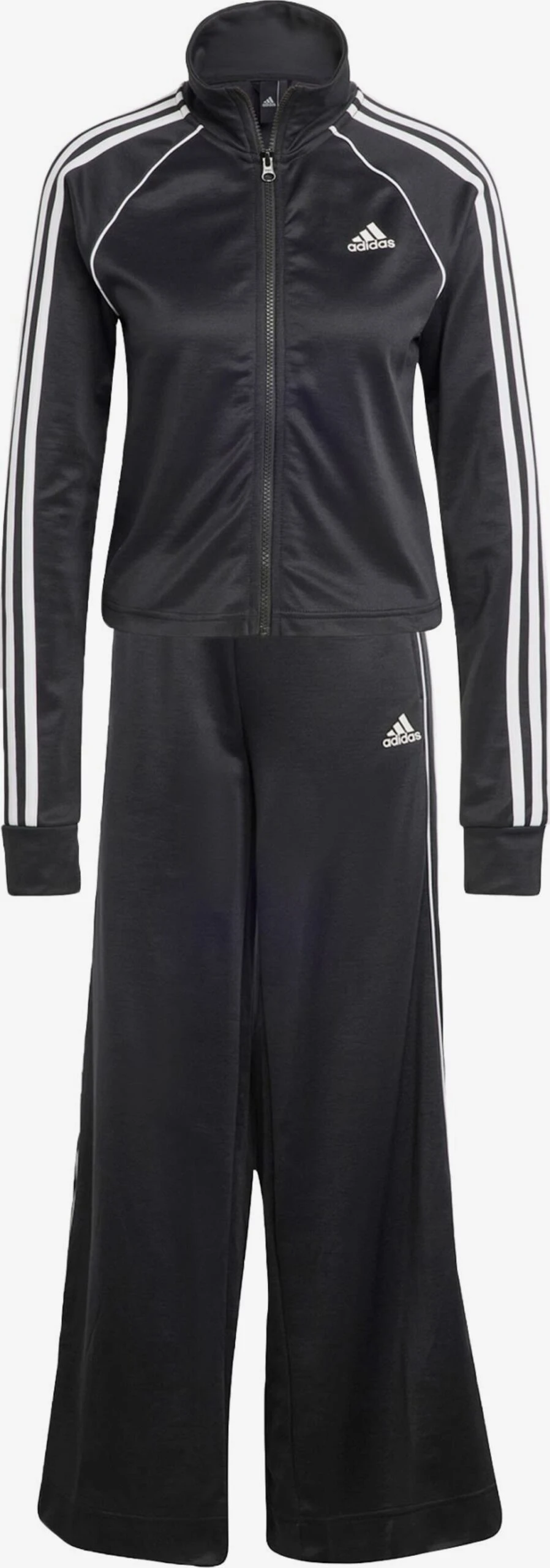 Adidas Sportswear Trainingspakken Trainingspak Teamsport Dames Zwart 3 Adidas Sportswear Trainingspakken Trainingspak Teamsport Dames Zwart