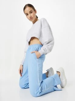 COTTON ON Lange Broeken Loosefit Sportbroek Dames Hemelsblauw -Hummel Winkel 44c4aa8cd3ac69596425f989173e29e9