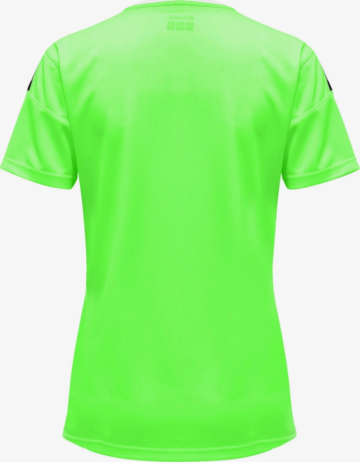 Hummel T-shirts Tricot Dames Groen / Neongroen 5 Hummel T-shirts Tricot Dames Groen / Neongroen - Afbeelding 3