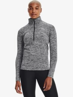 Under Armour Longsleeves Functioneel Shirt Dames Grafiet -Hummel Winkel 45148aaff54d10ba15b479d9a8a655e0