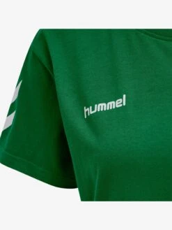 Hummel T-shirts Functioneel Shirt Dames Groen -Hummel Winkel 458ba4666a1f89e53f9a7bf30893b13e