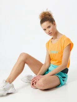 Adidas TERREX T-shirts Functioneel Shirt Dames Oranje -Hummel Winkel 461398b17b7a0acf765217c95c208154