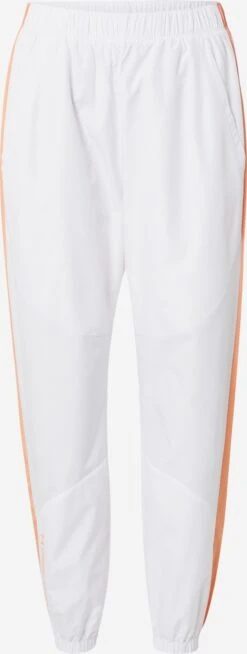 Under Armour Lange Broeken Tapered Sportbroek Dames Wit
