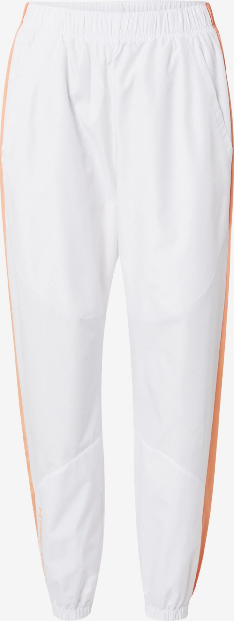 Under Armour Lange Broeken Tapered Sportbroek Dames Wit 3 Under Armour Lange Broeken Tapered Sportbroek Dames Wit