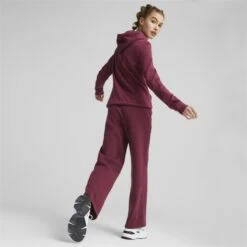 Puma Lange Broeken Regular Sportbroek Dames Rood -Hummel Winkel 4726f8207f6e3138c2552d112a1f8962