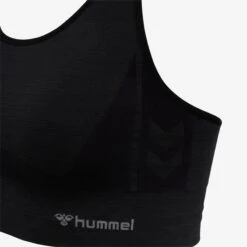 Hummel Tops Bustier Sporttop Dames Zwart -Hummel Winkel 478bef60fecec4c7b12b729e0a05399f