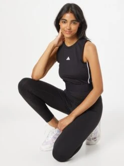 ADIDAS PERFORMANCE Tops Sporttop Techfit Dames Zwart 10 ADIDAS PERFORMANCE Tops Sporttop Techfit Dames Zwart -Hummel Winkel 479539f78c05e4aaeb2adaeb31021c75