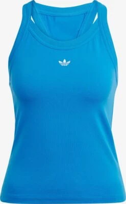 Adidas Originals Tops Sporttop Dames Blauw