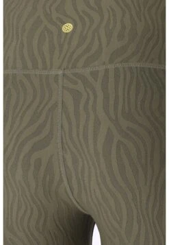 ATHLECIA Lange Broeken Slimfit Sportbroek Alma Dames Olijfgroen -Hummel Winkel 4898f6e856d31c026cd2e09843e29502