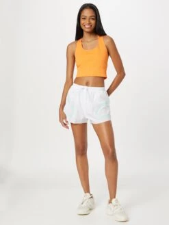 Adidas By Stella Mccartney Shorts Loosefit Sportbroek TruePace Dames Wit -Hummel Winkel 49ade68cadbb5de43358154c6a337de7