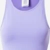 Tops Skinny Sporttop Dames Lila