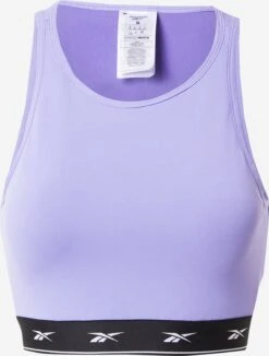 Tops Skinny Sporttop Dames Lila