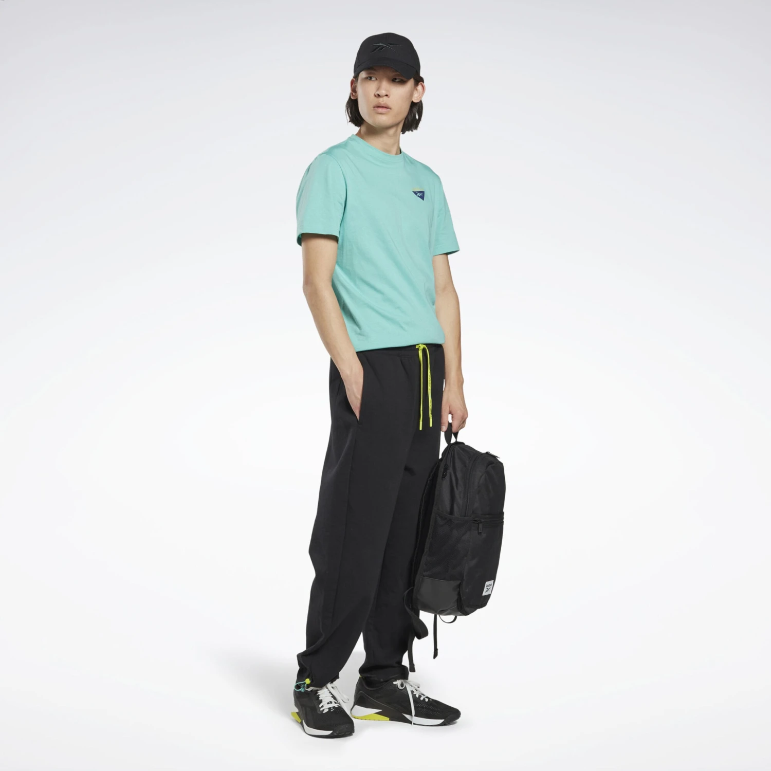 Lange Broeken Tapered Sportbroek Les Mills® Dames Zwart 6 Lange Broeken Tapered Sportbroek Les Mills® Dames Zwart - Afbeelding 4