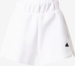 Adidas Sportswear Shorts Wide Leg Sportbroek Dames Wit