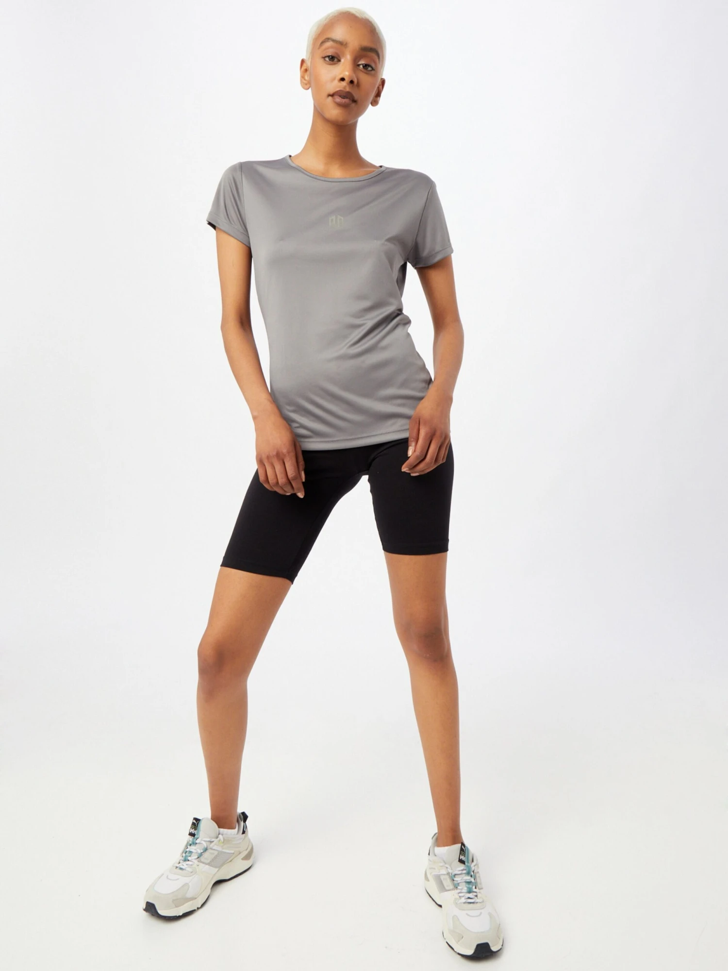 T-shirts Functioneel Shirt Dames Zilvergrijs 6 T-shirts Functioneel Shirt Dames Zilvergrijs - Afbeelding 4