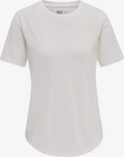 Hummel T-shirts Functioneel Shirt Vanja Dames Wit