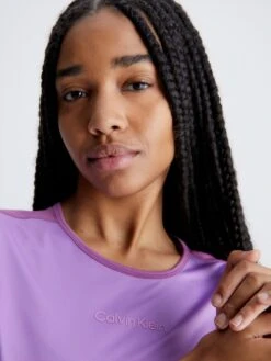 T-shirts Functioneel Shirt Dames Lila -Hummel Winkel 4d1869da00a7a6646785c8ce7ef759f0