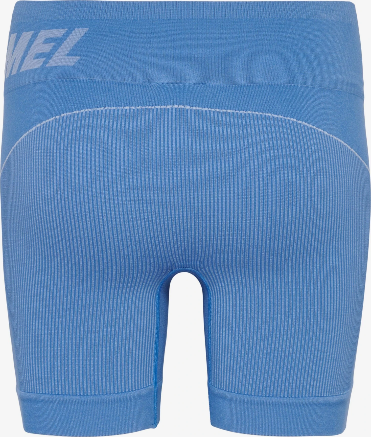 Hummel Shorts Skinny Sportbroek Christel Dames Blauw 4 Hummel Shorts Skinny Sportbroek Christel Dames Blauw - Afbeelding 2