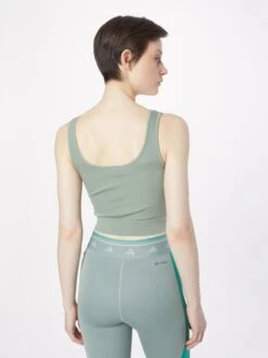 Adidas Sportswear Tops Sporttop Dames Pastelgroen -Hummel Winkel 4d6b2e7940245977935fdc3347011185