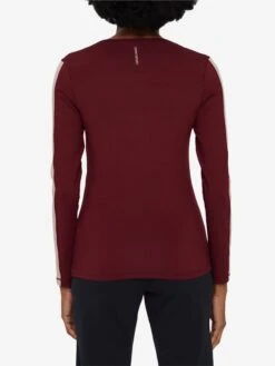 Longsleeves Functioneel Shirt Dames Bordeaux -Hummel Winkel 4dd73f37f5d898b3eb3bac0a6b956bfe