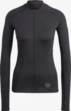 Adidas By Stella Mccartney Longsleeves Functioneel Shirt TruePurpose Dames Zwart