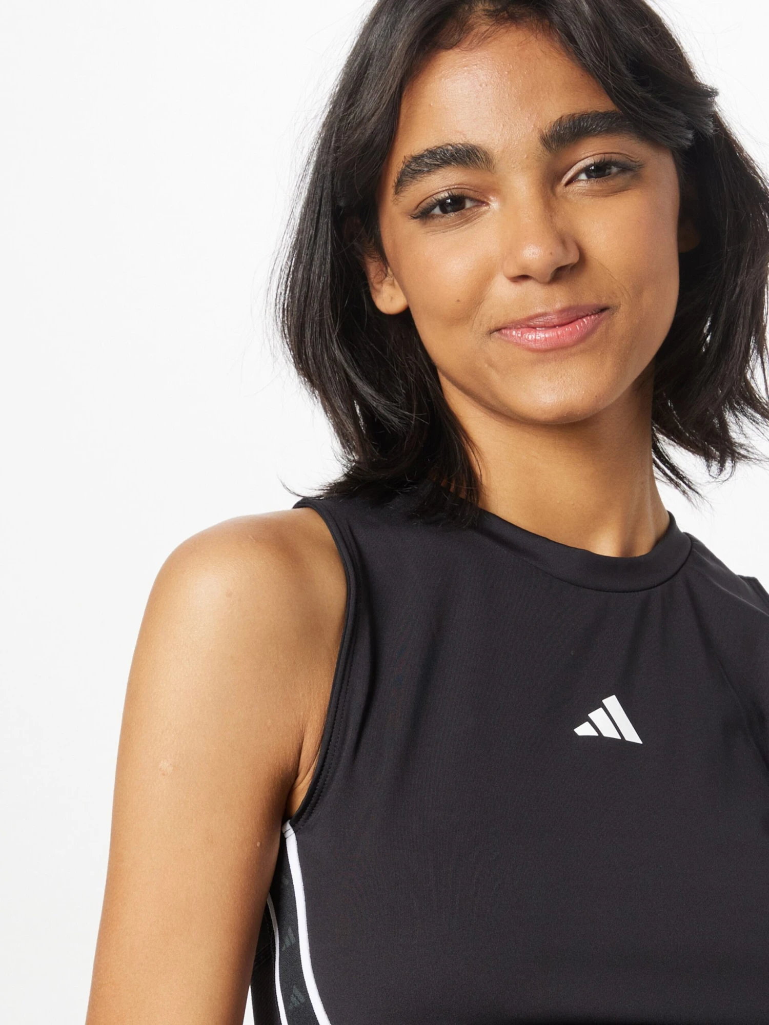 ADIDAS PERFORMANCE Tops Sporttop Techfit Dames Zwart 7 ADIDAS PERFORMANCE Tops Sporttop Techfit Dames Zwart - Afbeelding 5