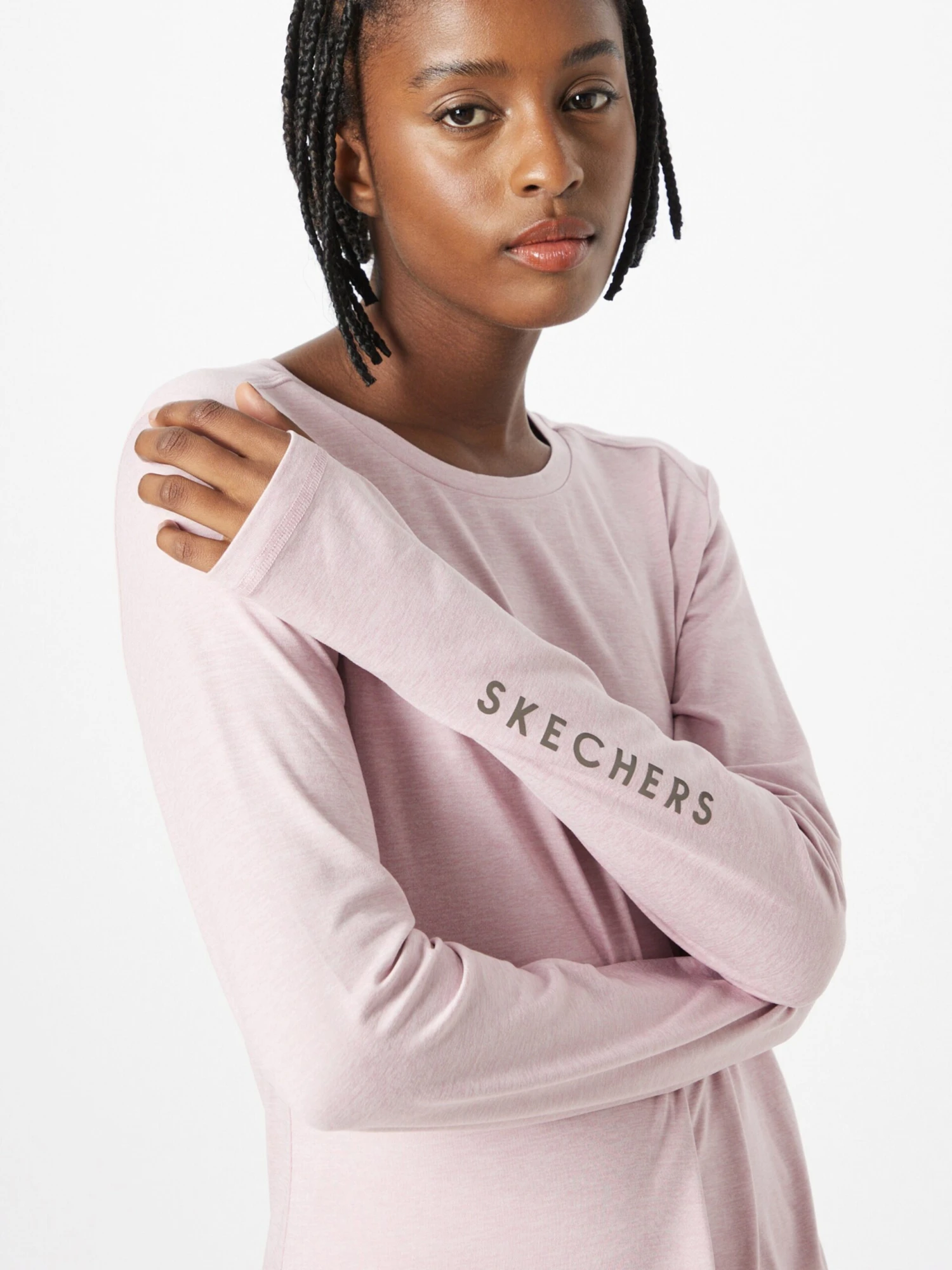 Longsleeves Functioneel Shirt Dames Rosa 4 Longsleeves Functioneel Shirt Dames Rosa - Afbeelding 2