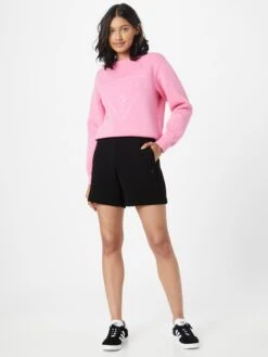 Guess Shorts Regular Sportbroek ELLY Dames Zwart -Hummel Winkel 5074da9ba2b7b8dcd9f0d0bb8f22506c