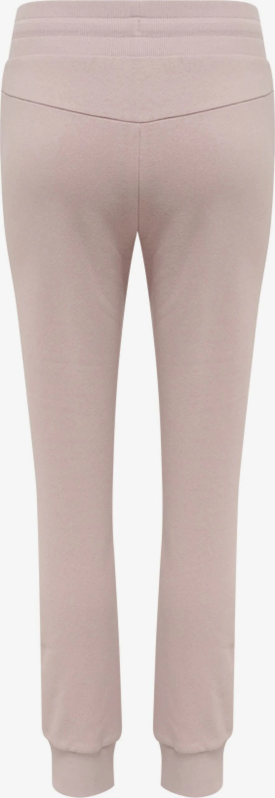 Hummel Lange Broeken Tapered Sportbroek Dames Pastelroze 4 Hummel Lange Broeken Tapered Sportbroek Dames Pastelroze - Afbeelding 2