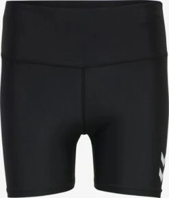 Hummel Shorts Slimfit Sportbroek Tola Dames Zwart