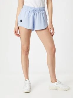 ADIDAS PERFORMANCE Shorts Regular Sportbroek Dames Lichtblauw 9 ADIDAS PERFORMANCE Shorts Regular Sportbroek Dames Lichtblauw -Hummel Winkel 50e80b8779697e48ce7475d87f9fb1a7