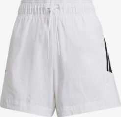 Adidas Sportswear Shorts Loosefit Sportbroek Dames Wit