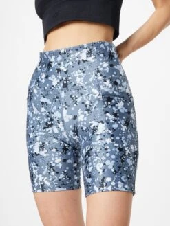 Marika Shorts Skinny Sportbroek LUNA Dames Duifblauw -Hummel Winkel 5333342072056386ee282e62e21c6b45
