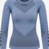 Hummel Longsleeves Functioneel Shirt Dames Duifblauw -Hummel Winkel 537a17d73710c6dfa38235b3f0f8f89e