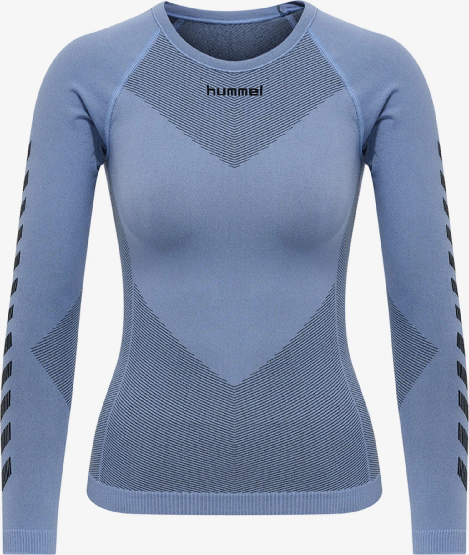 Hummel Longsleeves Functioneel Shirt Dames Duifblauw 3 Hummel Longsleeves Functioneel Shirt Dames Duifblauw